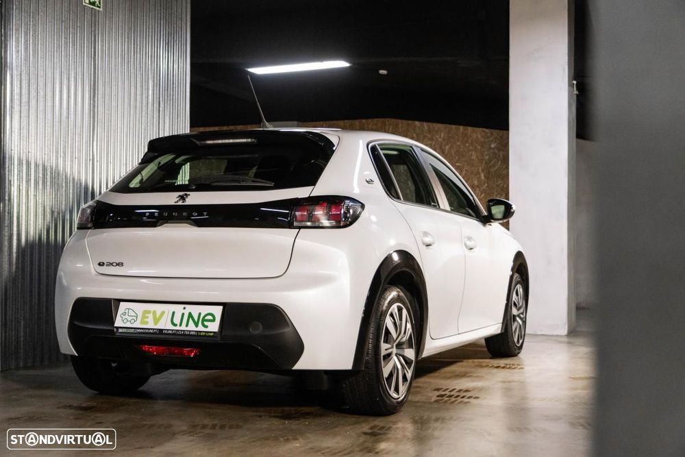 Peugeot e-208 50 kWh Active - 10