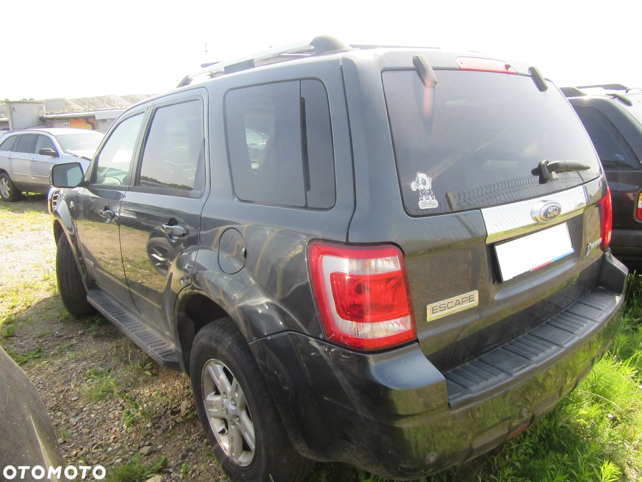 KANAPA FOTELE BOCZI Ford Escape II 2007 r. Wszystkie części - 11