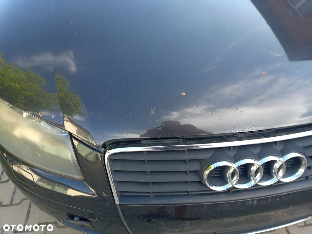 Audi A3 8P maska  LZ7L - 3