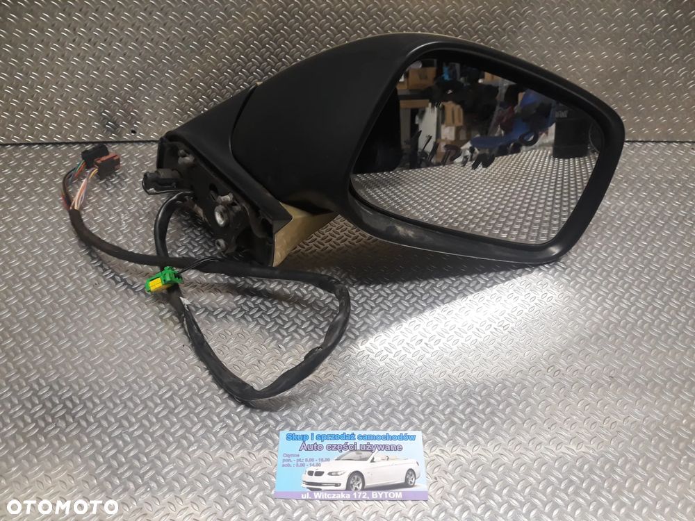 LUSTERKO PRAWE CITROEN C8 2008r KOLOR: KAN  14 PIN