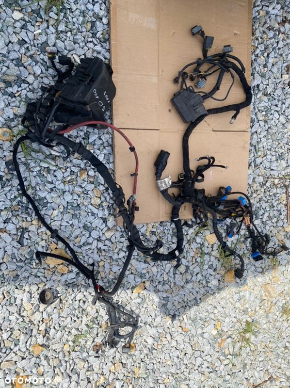 iveco daily instalacja kabiny główna 69502732 - 2