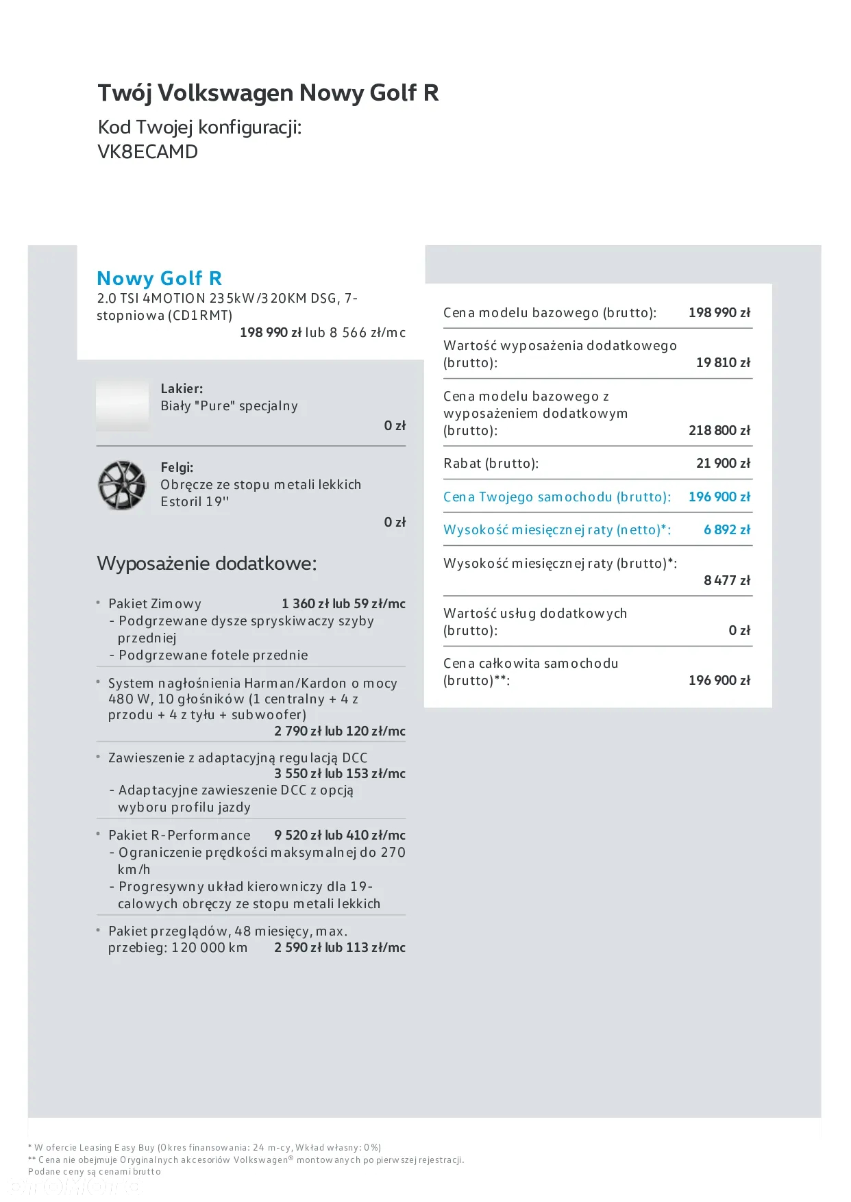 Volkswagen Golf VIII 2.0 TSI 4Motion R DSG - 4