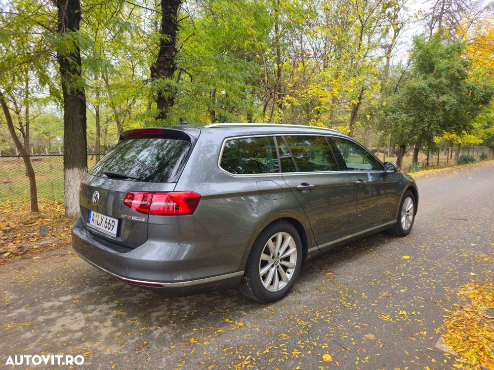 Volkswagen Passat 2.0 TDI DSG Highline - 5