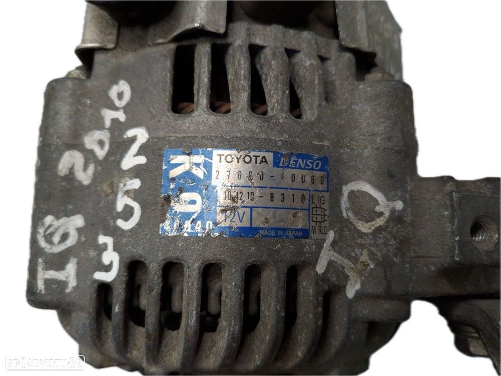 Alternador Toyota Iq (_J1_) - 4
