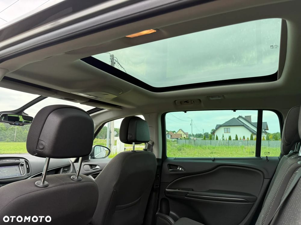 Opel Zafira 1.4 T Cosmo EU6 - 18