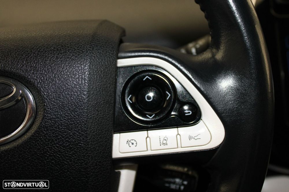 Toyota Prius 1.8 Luxury Pele - 13