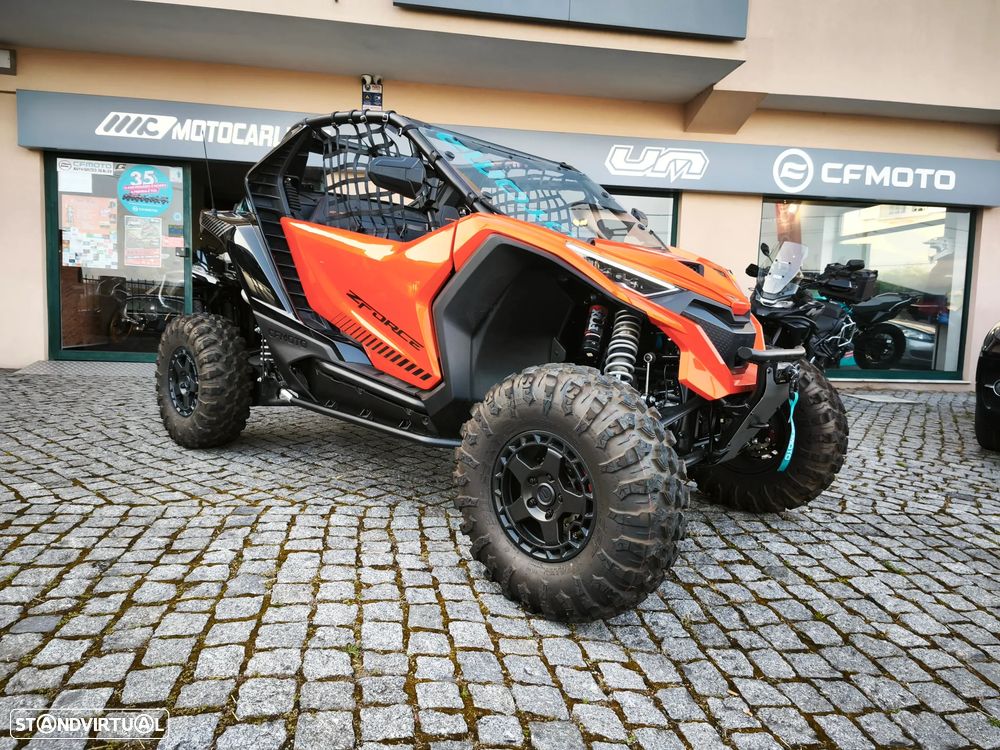 CF Moto Z Force Z10 TURBO Matriculado Sport buggy - 15