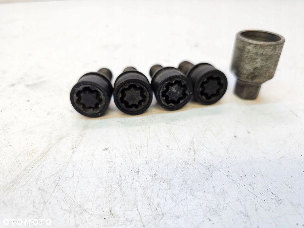 ŚRUBA ŚRUBY ZABEZPIECZAJĄCE AUDI VW SEAT KOMPLET PŁYWAJĄCA PODKŁADKA ,,Q" - 1