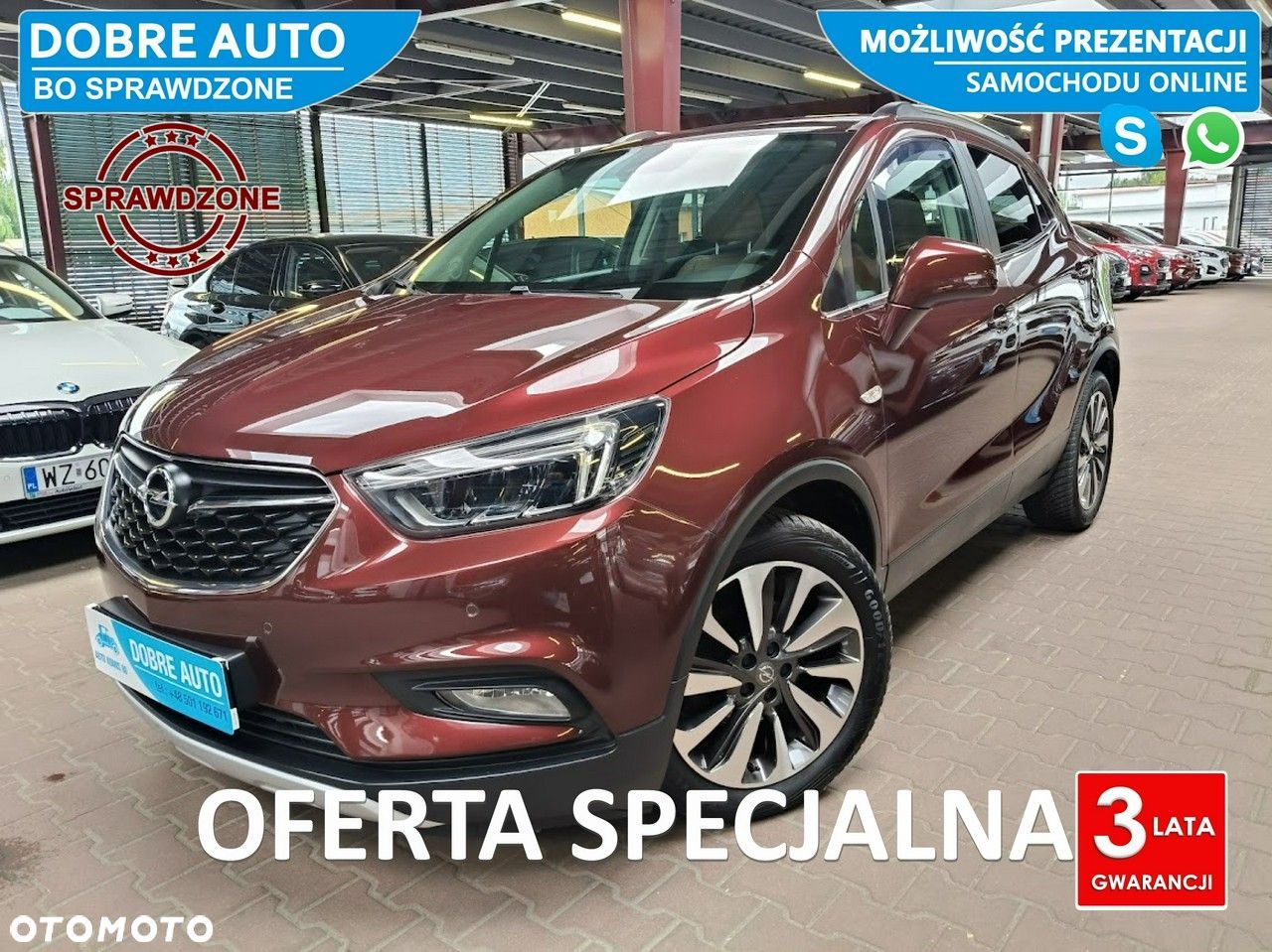 Opel Mokka X 1.4 T Ultimate S&S - 1
