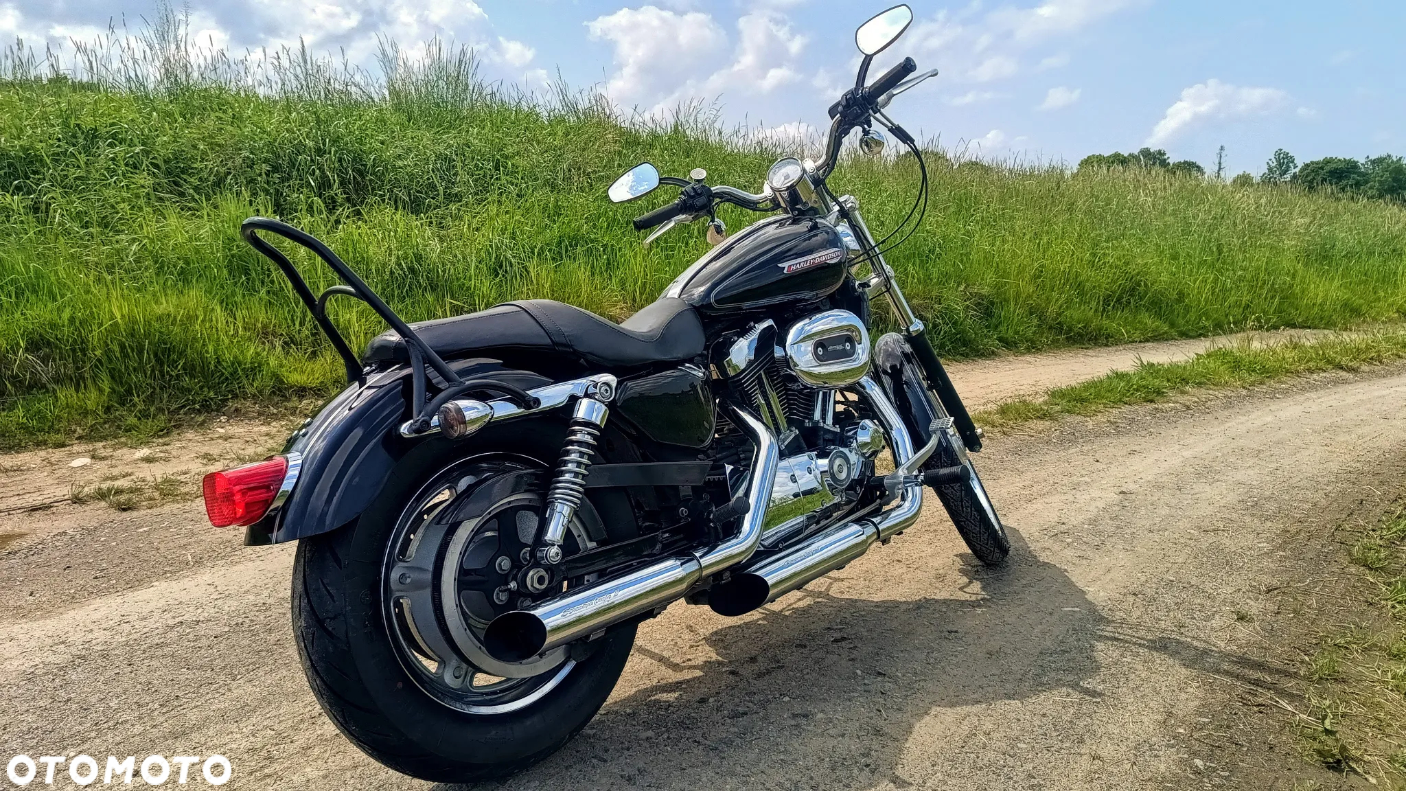 Harley-Davidson Sportster Custom 1200C - 2