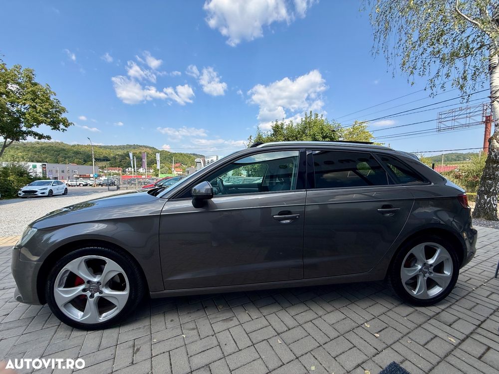 Audi A3 2.0 TDI (clean diesel) S line Sportpaket - 11