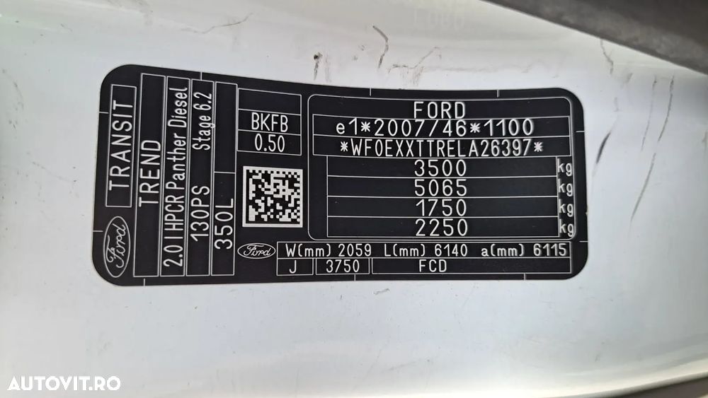 Ford TRANSIT VAN TREND L3H2 FWD - 41