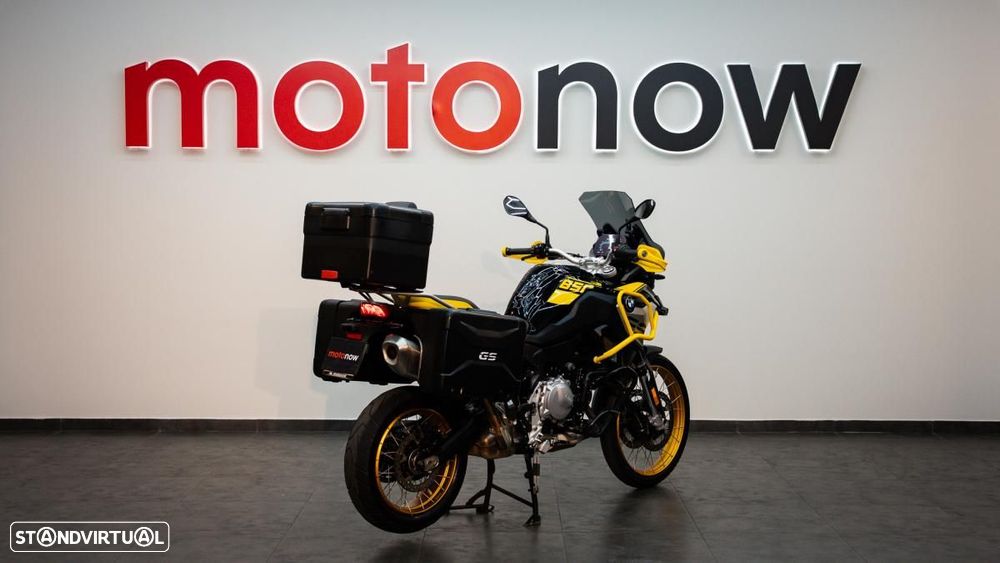 BMW F 850 GS . - 3
