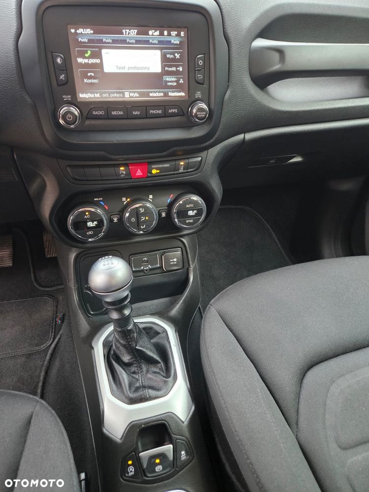 Jeep Renegade 1.4 MultiAir Limited FWD S&S - 9
