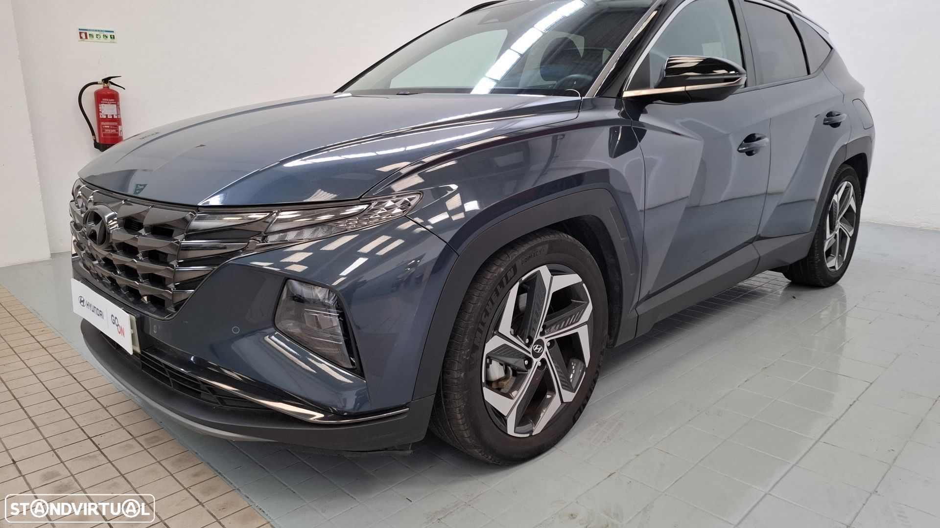 Hyundai Tucson 1.6 T-GDI PHEV Vanguard - 1
