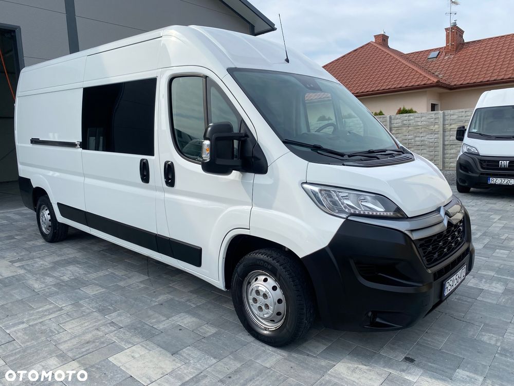 Peugeot BOXER L3H2, brygadowy, 6-osobowy, zakupiony w salonie w Rzeszowie, bezwypadkowy, serwisowany - 34
