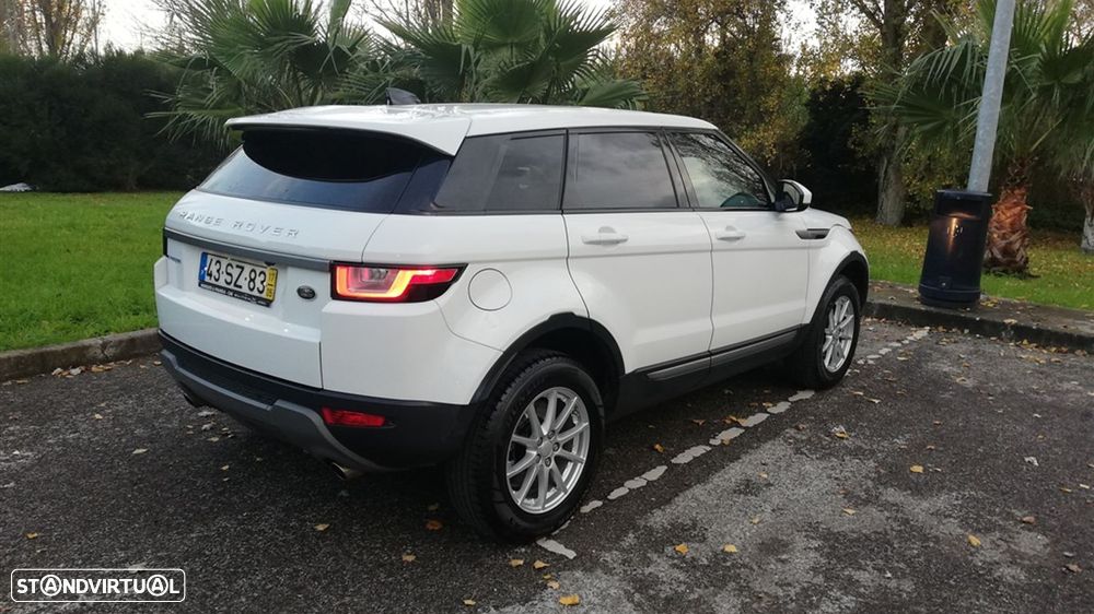 Land Rover Range Rover Evoque 2.0 eD4 Pure - 4