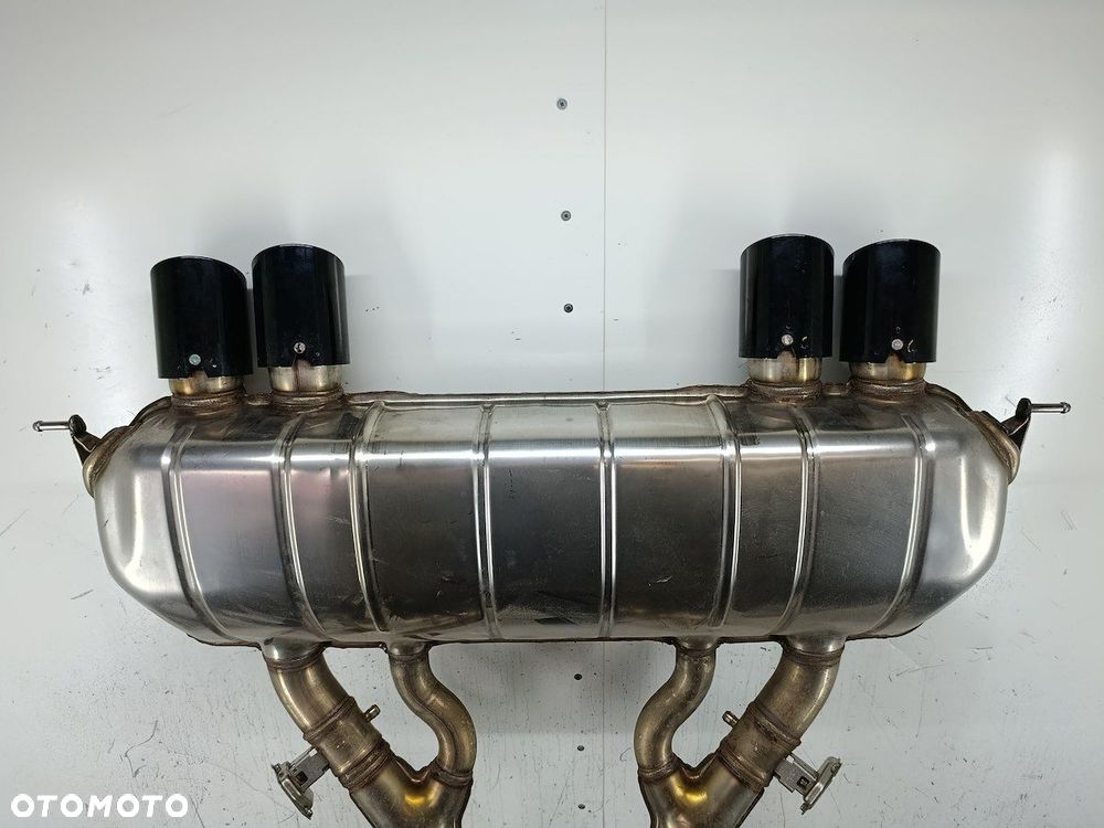 TŁUMIK, WYDECH BMW M4 8096118 82678677 3.0 S58 - 7