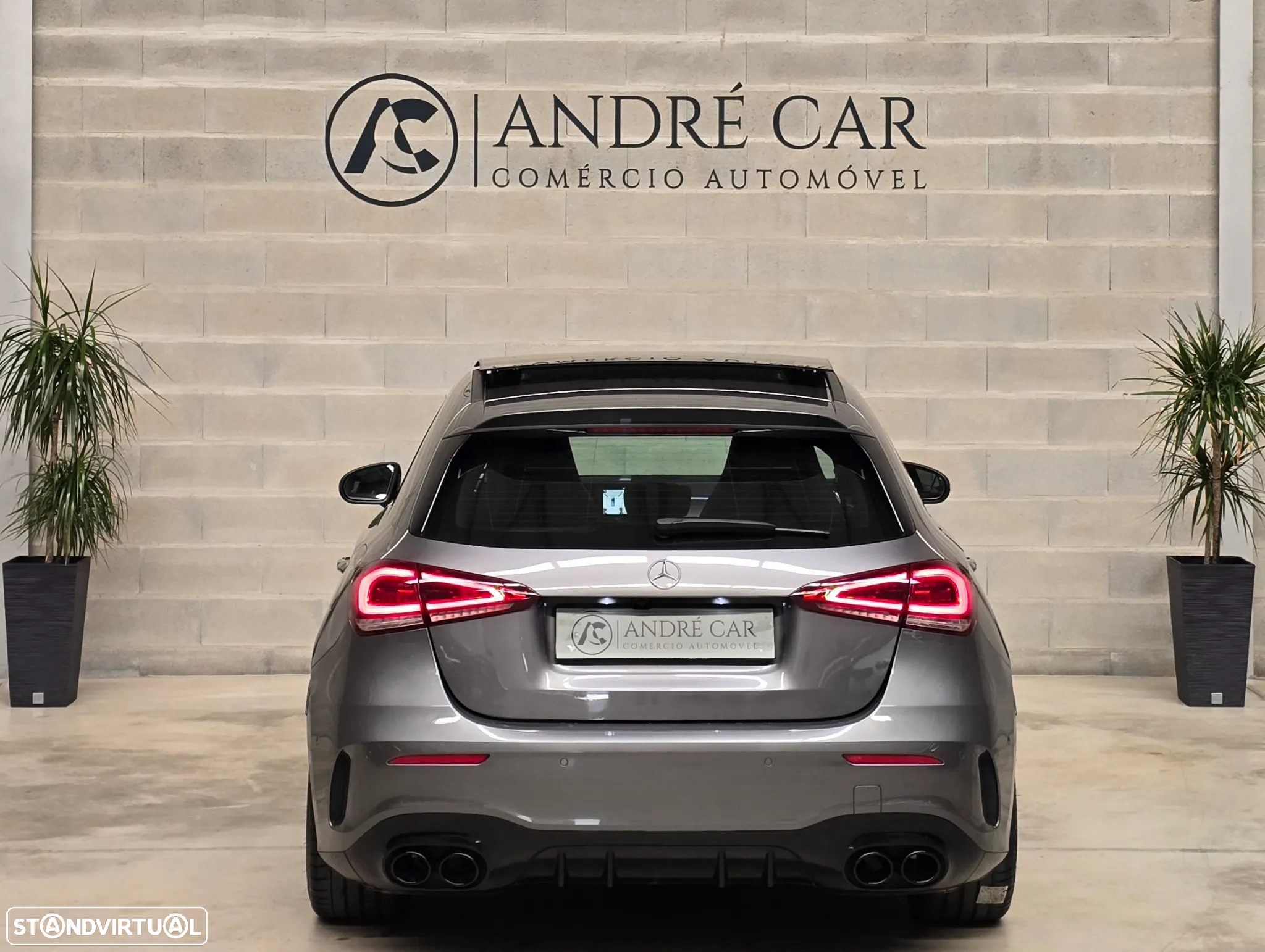 Mercedes-Benz A 45 AMG 4Matic+ Speedshift DCT 8G - 9