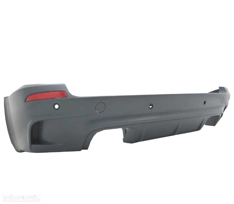 PARA-CHOQUES TRASEIRO BMW X5 E70 07-12 LOOK M PDC - 3