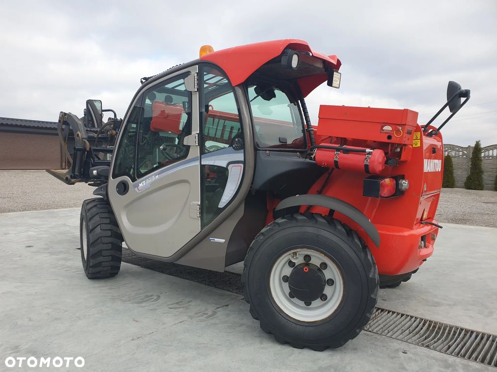 Manitou MT 625H WIDŁY HYD./CHWYTAK/ŁYŻKA SPROWADZONA SUPER STAN - 39