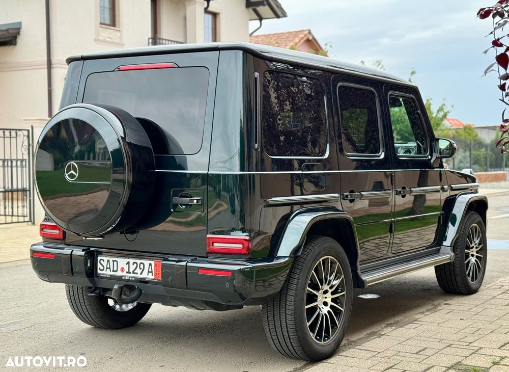 Mercedes-Benz G 350 d SW Long - 21