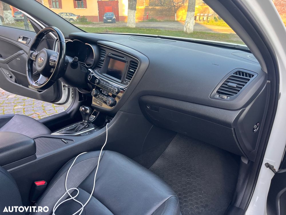 Kia Optima 1.7 CRDI Automatik Edition 7 - 7