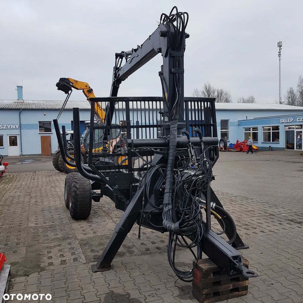 Inny Przyczepa leśna PALMS 12 ton - 6