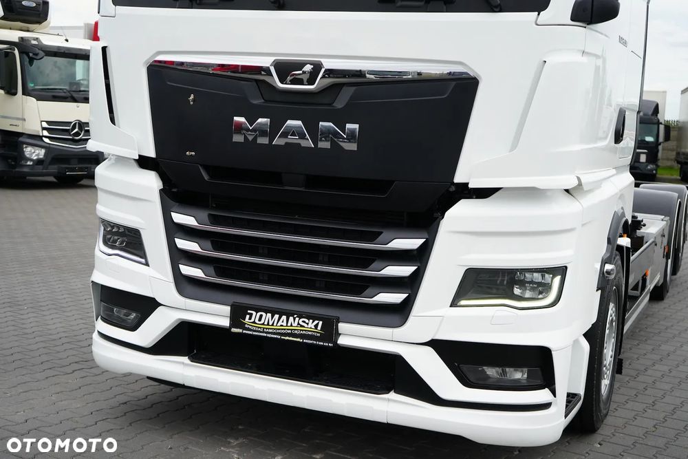 MAN TGX / 26.510 / GX / ACC / E 6 / RETARDER / BDF / OŚ SKRĘTNA / 7,15 M , 7,45 M - 25