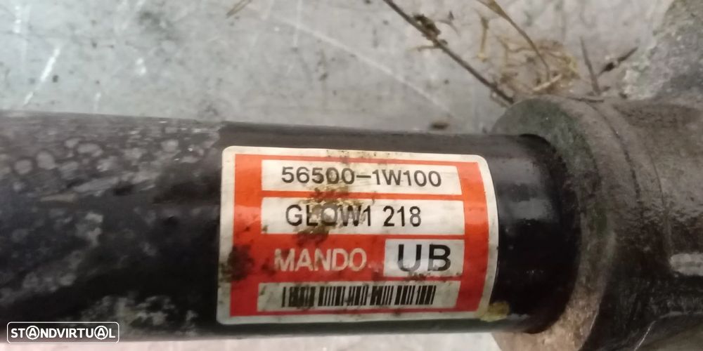 CAIXA DE DIRECÇÃO / DIREÇÃO KIA RIO III 2011-2017 56500-1W100 - 2