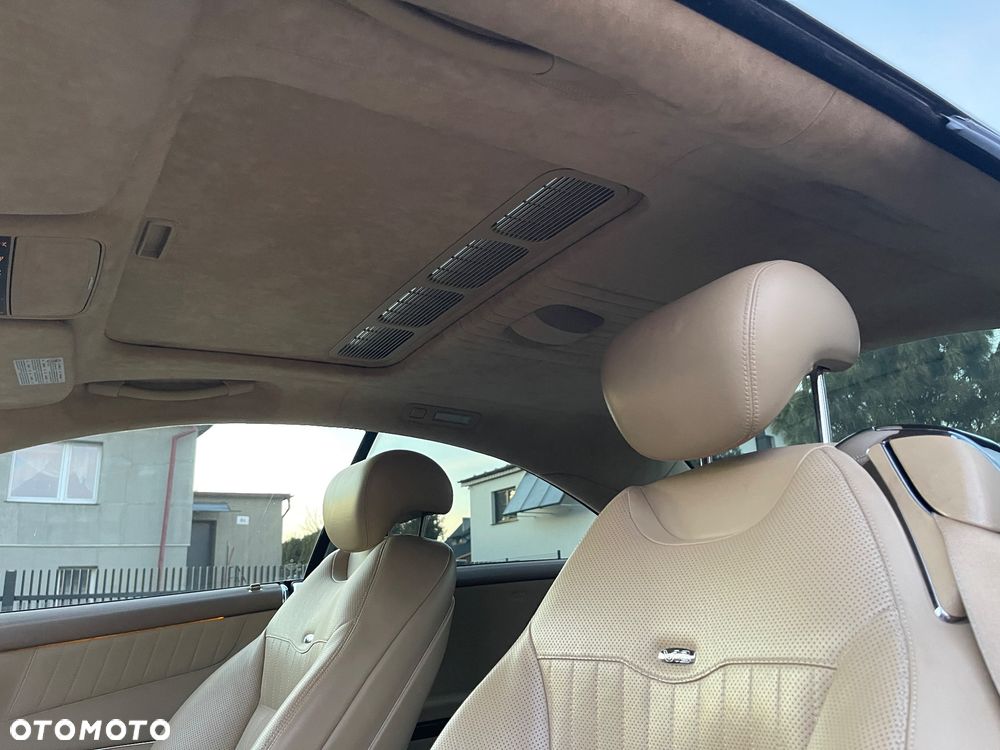 Mercedes-Benz CL 600 Automatik - 12