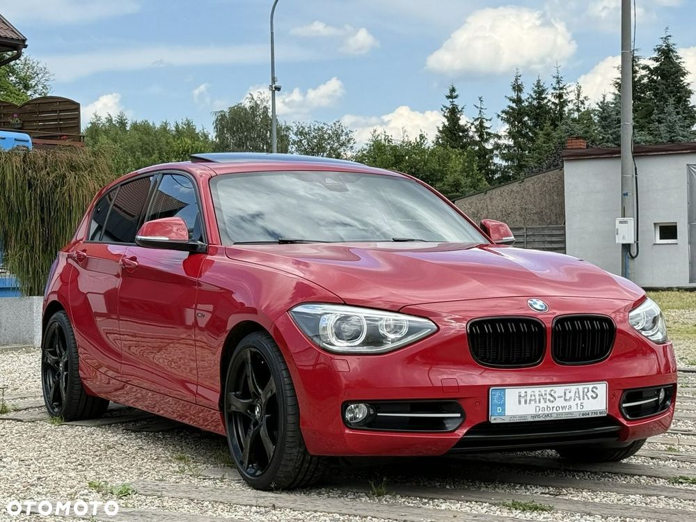 BMW Seria 1 - 2