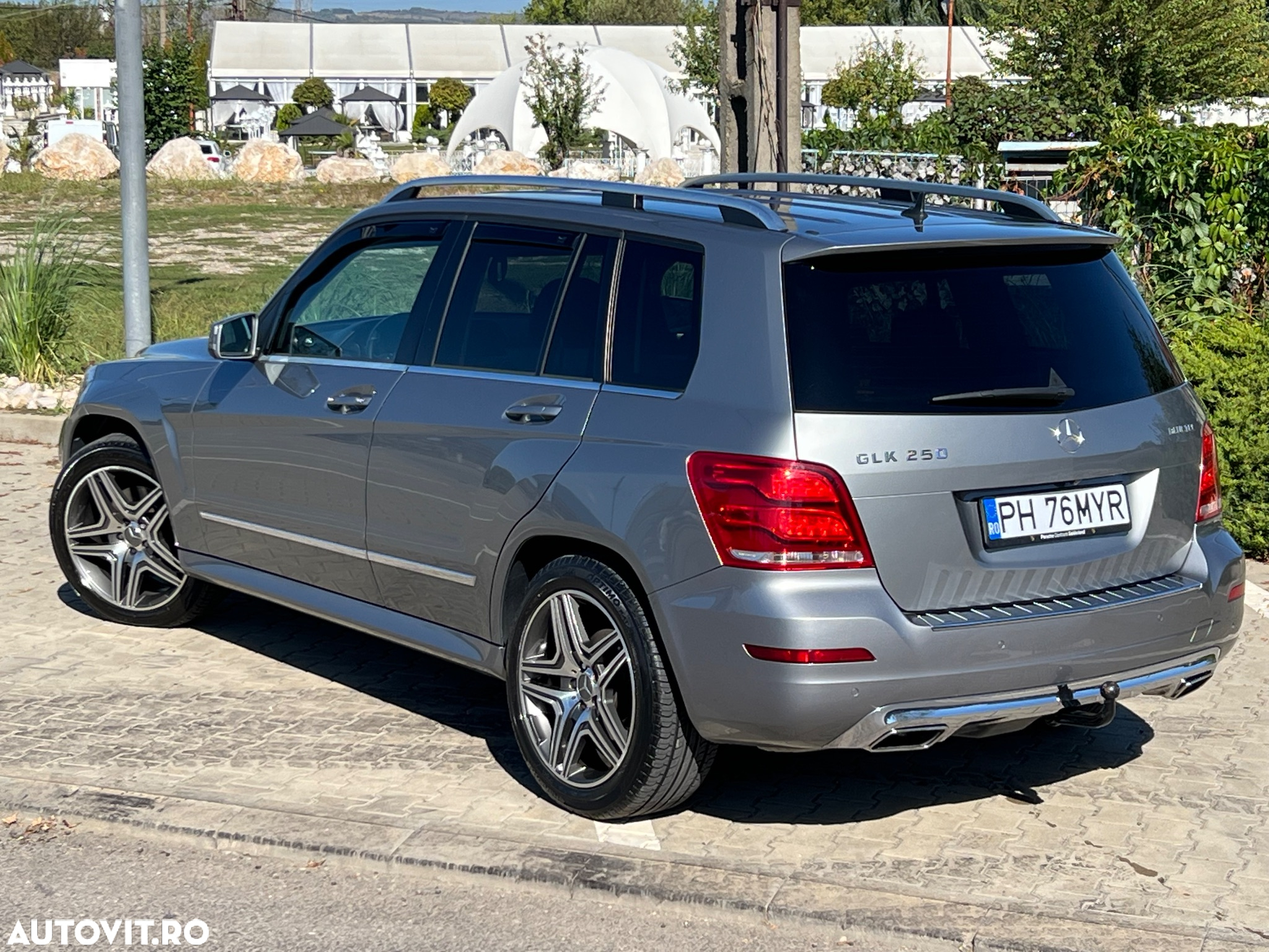 Mercedes-Benz GLK 250 CDI DPF 4Matic BlueEFFICIENCY 7G-TRONIC - 3