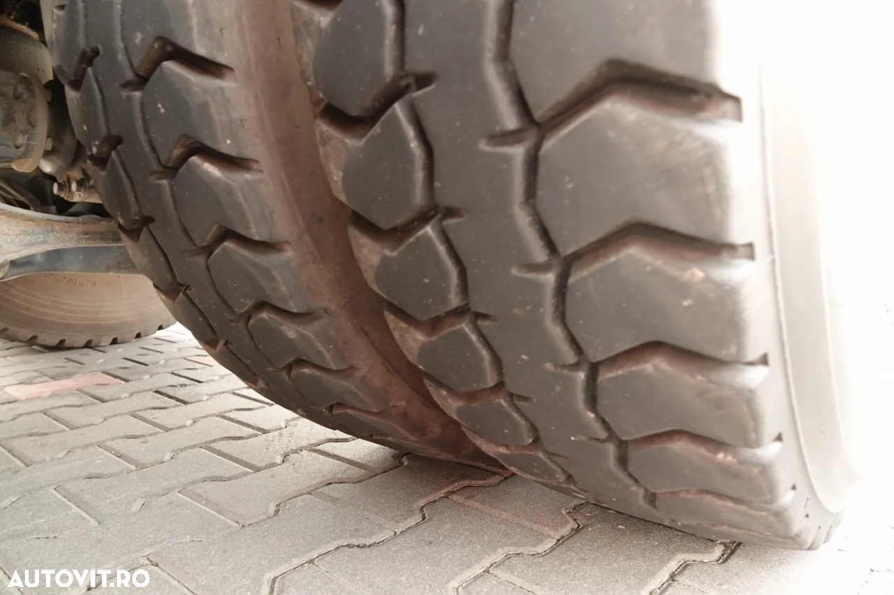 Volvo FMX 380 / 6x4 / CAMION BASCULANTE / 2019/ AXIE ELEVABILĂ / CAPACITATE DE ÎNCĂRCARE: 15.500 KG / GREUTATE: 10.500 KG / BASCULANĂ SPATE / EURO 6 / - 27