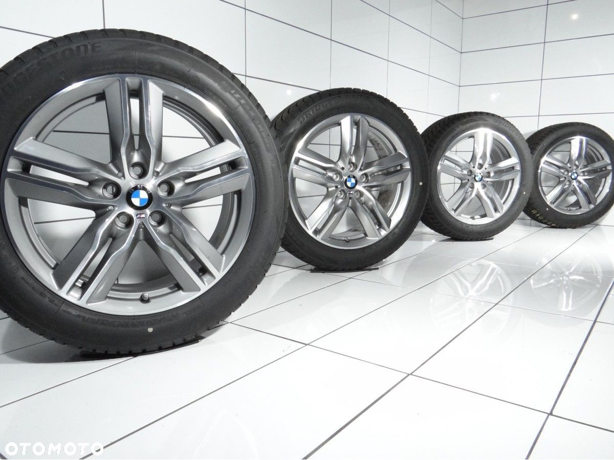 Koła zimowe BMW M-PAKIET 18" X1 F48 X2 F39 - 1