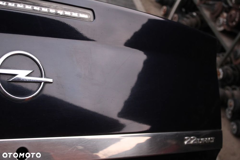 KLAPA BAGAŻNIKA OPEL VECTRA C SEDAN Z21A - 16