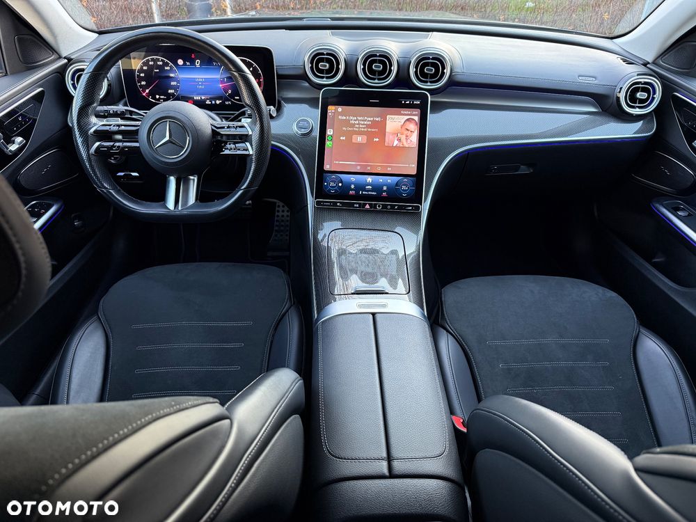 Mercedes-Benz Klasa C 220 d 9G-TRONIC - 14