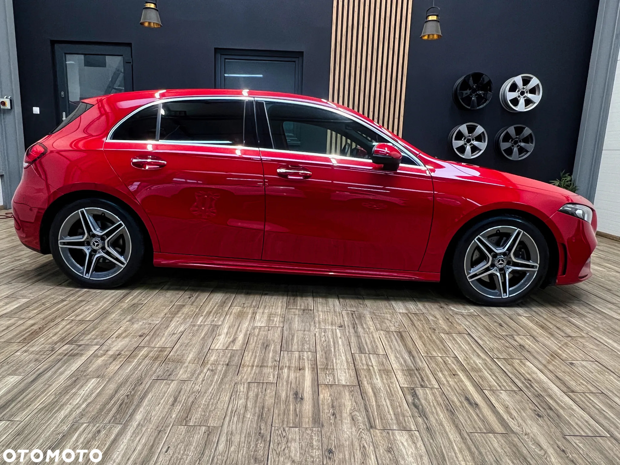 Mercedes-Benz Klasa A 220 4-Matic AMG Line 7G-DCT - 6