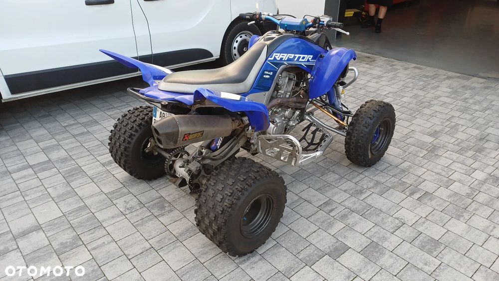 Yamaha Raptor - 3