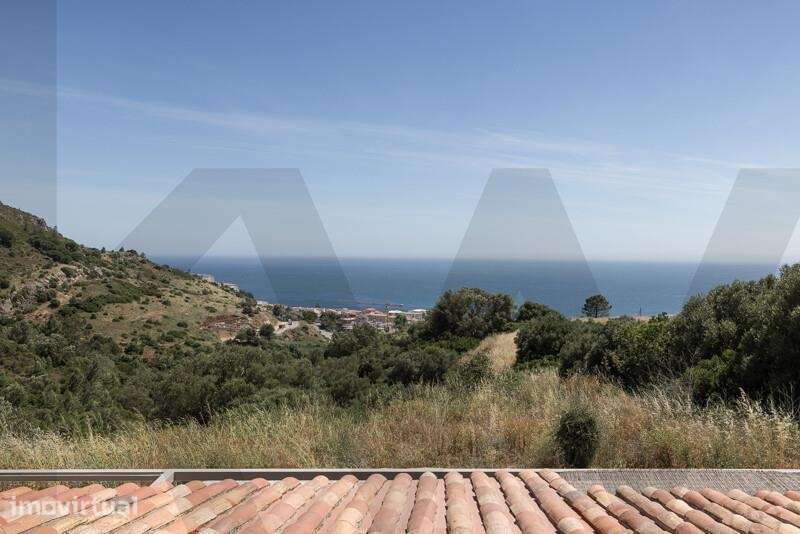 Moradia T5 com Vista Mar na Serra da Arrábida | Sesimbra - Grande imagem: 2/33