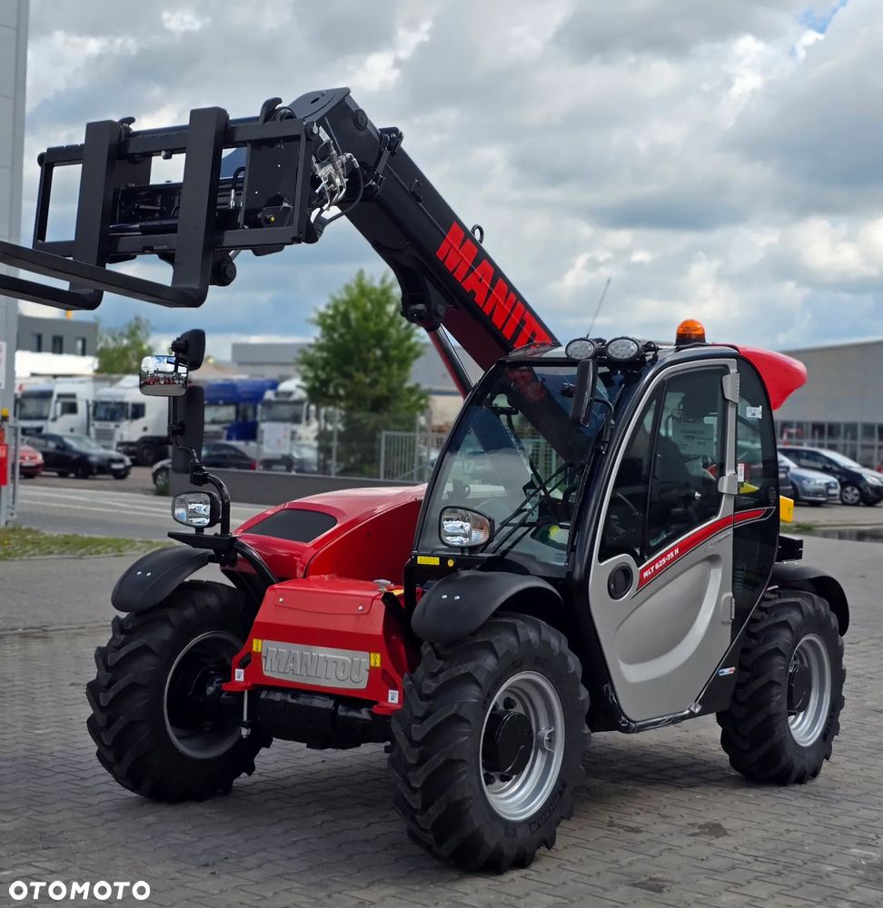 Manitou MLT 625 75H AGRI - 5