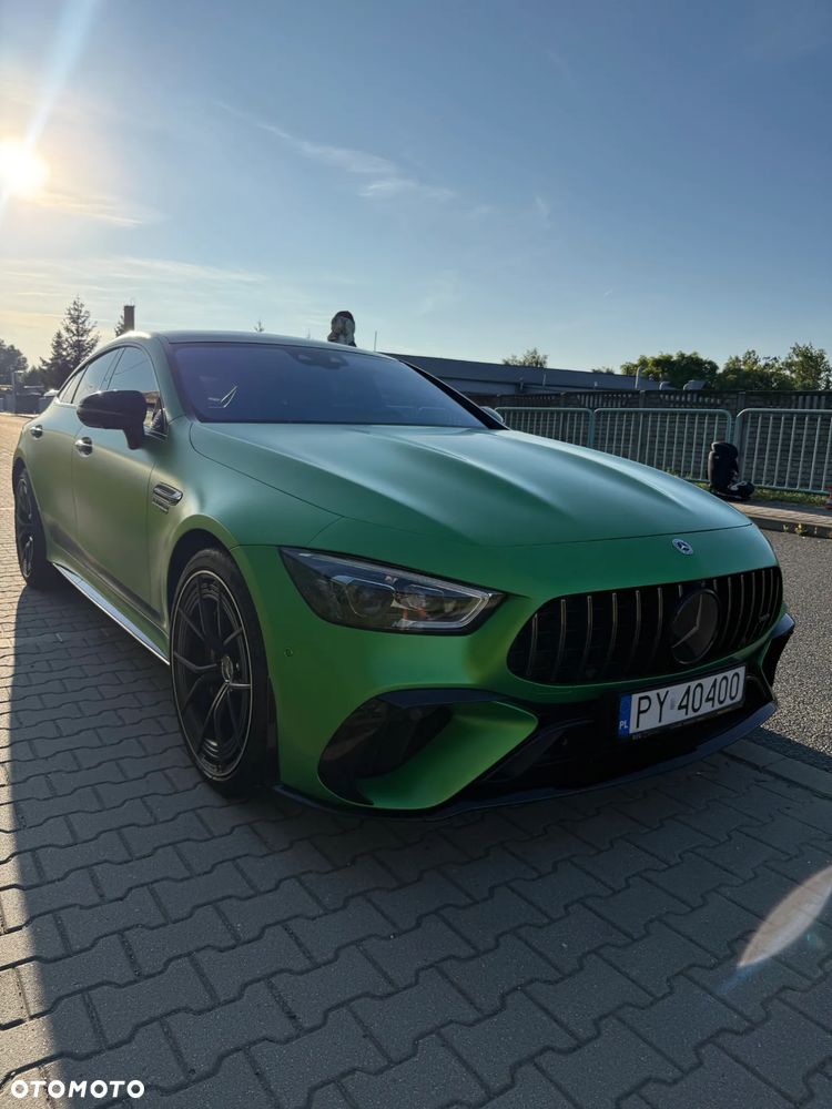 Mercedes-Benz AMG GT 63 S E Performance PHEV 4Matic+ - 2