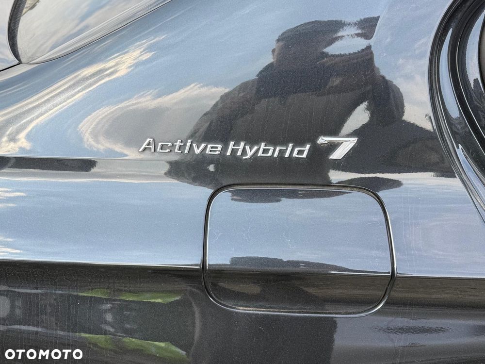 BMW Seria 7 ActiveHybrid L - 14
