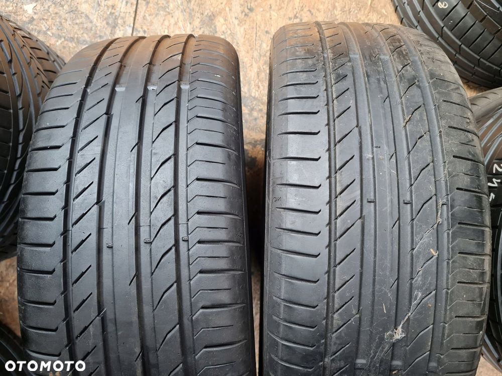 2x CONTINENTAL PremiumContact 5 225/45R19 6mm 2021