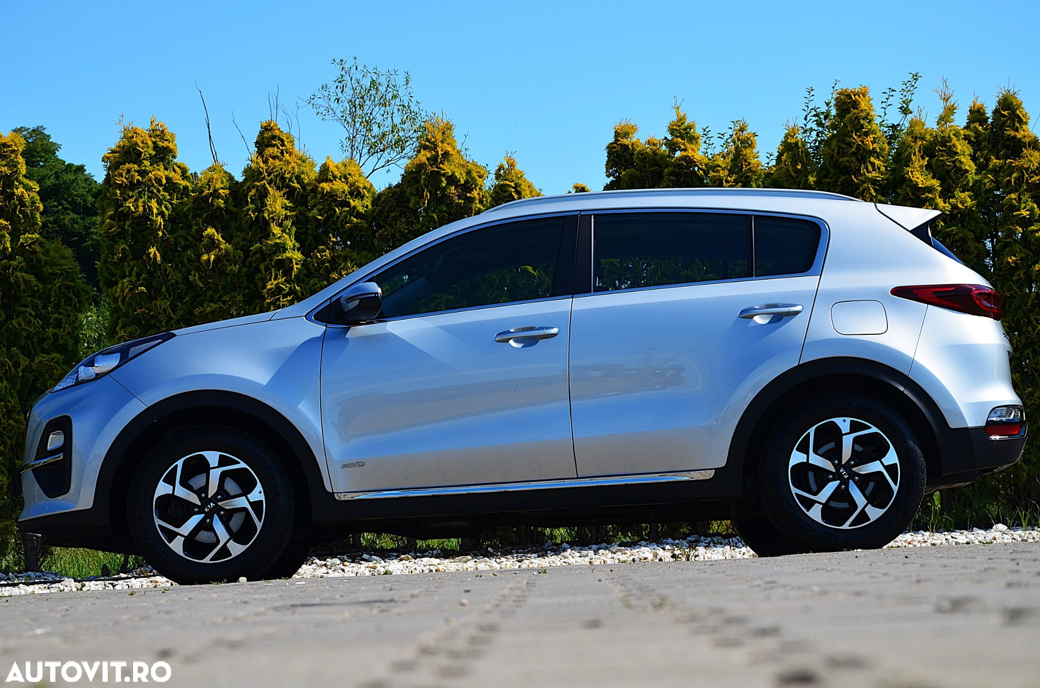 Kia Sportage 1.6 CRDI AWD Eco-Dynamics+ (48V M-H) DCT GT-Line - 13