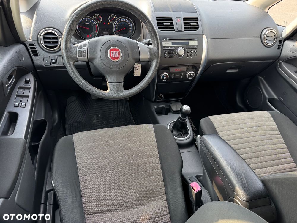 Fiat Sedici 1.6 16V 4x2 Dynamic - 19