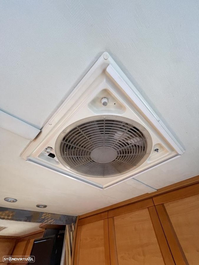 Fleurette Le Grebe Chassis Alko cama francesa - 22