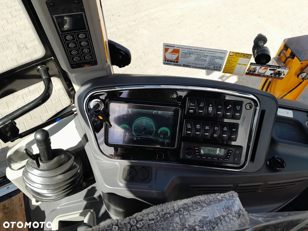 Lonking 84C JOYSTICK KLIMATYZACJA PERKINS łyżka skarpowa hydrauliczna - 21