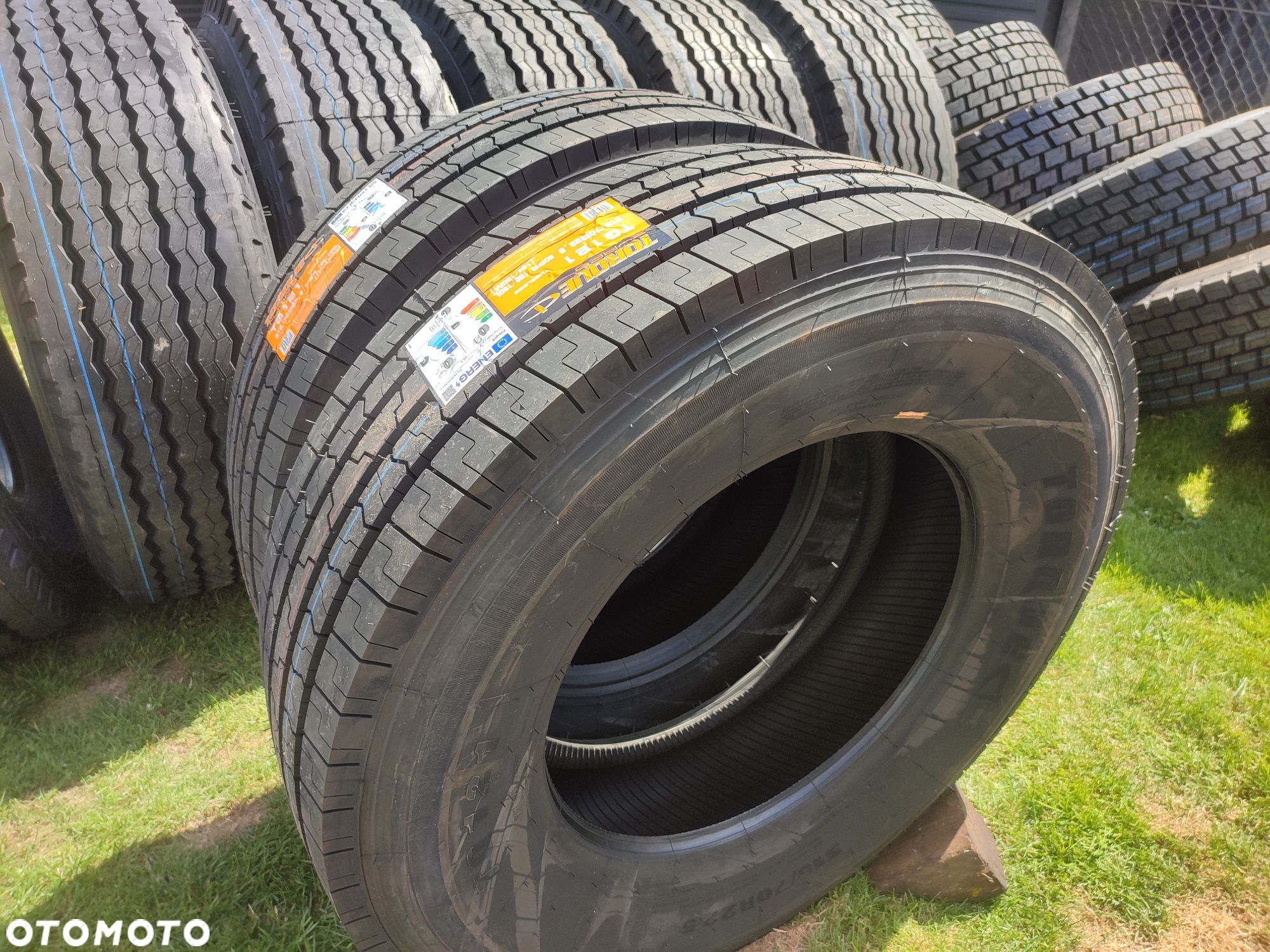 [900 netto] Opona 315/70r22.5 Torque TQ121 Przód 3PSMF XL - 4