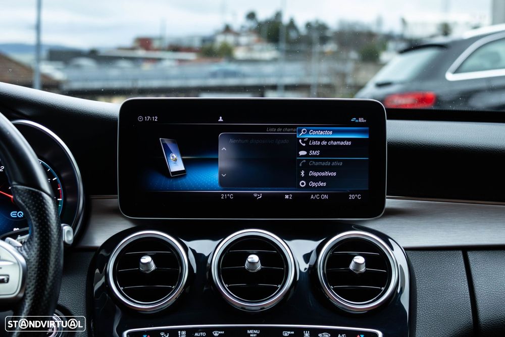 Mercedes-Benz C 300 de AMG Line - 27